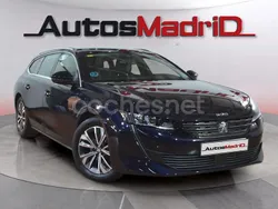 Azul Usado 2020 Peugeot 508 Allure Familiar | 17.990 € (Precio justo)