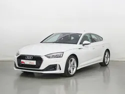 Blanco Usado 2021 Audi A5 Sportback Advanced Plus Berlina | 30.490 € (Precio justo)