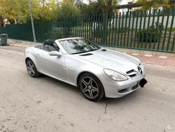 Gris / plata Usado 2007 Mercedes SLK200 Descapotable | 8600 € (Precio justo)