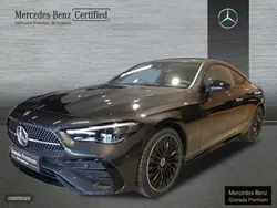 Gris grafito Usado 2025 Mercedes CLE220 Coupe | 62.700 € (Precio justo)