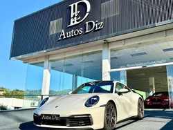 Gris Usado 2019 Porsche 911 Carrera 4S Coupe | 139.900 €