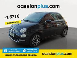 Negro Usado 2023 Fiat 500 Dolcevita Utilitario | 10.690 € (Precio justo)