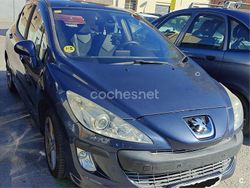 Azul Usado 2007 Peugeot 308 Sport Berlina | 3900 € (Buen precio)