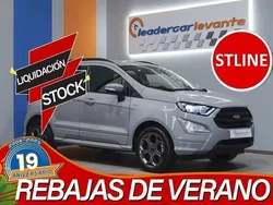 Gris Usado 2023 Ford Ecosport ST-Line SUV | 15.000 € (Precio justo)