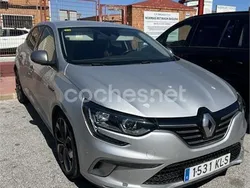 Gris / plata Usado 2018 Renault Mégane GT Line GT-Line Berlina | 17.000 € (Precio justo)
