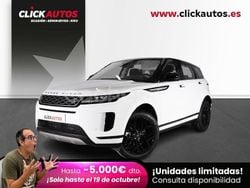 Blanco Usado 2023 Land Rover Range Rover evoque S SUV | 36.400 € (Precio justo)