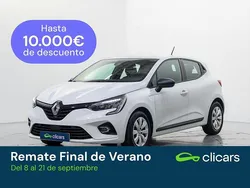 Gris / plata Usado 2021 Renault Clio V Business Berlina | 11.990 € (Precio justo)