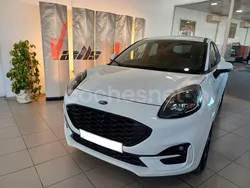 Blanco Usado 2023 Ford Puma ST-Line SUV | 19.600 € (Precio justo)