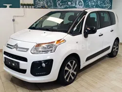 Blanco Usado 2017 Citroën C3 Picasso Feel Monovolumen | 8990 € (Un poco caro)
