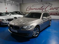 Gris / plata Usado 2011 BMW 520 Familiar | 10.490 € (Precio justo)