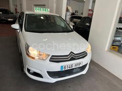 Blanco Usado 2014 Citroën C4 Berlina | 7450 € (Precio justo)