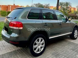 Verde Usado 2007 VW Touareg R SUV | 7990 € (Precio justo)