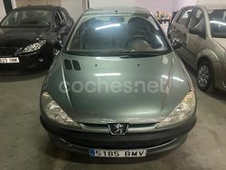 Verde Usado 2002 Peugeot 206 Berlina | 3000 € (Precio justo)