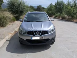 Gris / plata Usado 2010 Nissan Qashqai +2 Premium Edition SUV | 6300 € (Buen precio)