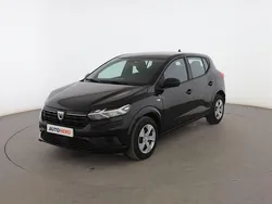 Negro Usado 2022 Dacia Sandero Essentiel Utilitario | 13.099 € (Buen precio)