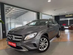 Gris Usado 2017 Mercedes GLA200 Urban SUV | 17.800 € (Precio justo)