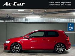 Rojo Usado 2013 VW Golf VI GTI Coupe | 17.900 €