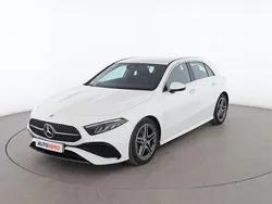Blanco Usado 2023 Mercedes A200 AMG line Utilitario | 33.699 € (Precio justo)