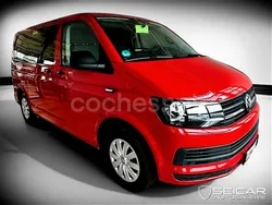 Rojo Usado 2019 VW Caravelle Monovolumen | 29.990 € (Buen precio)