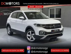 Blanco Usado 2020 VW T-Cross Sportline SUV | 18.300 € (Precio justo)