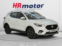 Rojo Usado 2022 MG ZS Luxury Berlina | 13.950 € (Precio justo)