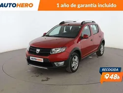 Rojo Usado 2013 Dacia Sandero Stepway Utilitario | 8599 € (Precio justo)