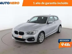 Plateado Usado 2017 BMW 116 M Sport Utilitario | 17.099 € (Precio justo)