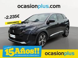 Negro Usado 2023 Peugeot 3008 Allure SUV | 24.590 €