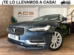Azul Usado 2018 Volvo S90 Inscription Berlina | 22.990 € (Precio justo)
