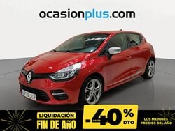 Rojo Usado 2015 Renault Clio IV GT Utilitario | 14.200 € (Un poco caro)