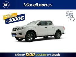 Blanco Usado 2020 Nissan Navara Visia Recogida | 23.985 € (Precio justo)