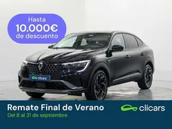 Negro Usado 2024 Renault Arkana Esprit Alpine SUV | 25.790 € (Precio justo)