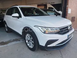 Blanco Usado 2021 VW Tiguan Life SUV | 22.500 € (Precio justo)