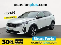 Blanco Usado 2021 Peugeot 3008 GT SUV | 24.400 € (Caro)