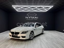 Blanco Usado 2016 BMW 640 M Sport Coupe | 30.995 € (Precio justo)