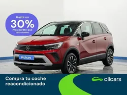 Rojo Usado 2024 Opel Crossland Elegance SUV | 14.490 € (Buen precio)