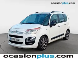 Blanco Usado 2016 Citroën C3 Picasso Feel Monovolumen | 7990 € (Precio justo)