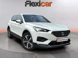 Blanco Usado 2022 Seat Tarraco XCELLENCE SUV | 26.990 € (Precio justo)