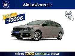 Gris Usado 2020 Peugeot 308 Style Familiar | 10.985 € (Precio justo)