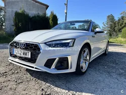 Blanco Usado 2022 Audi A5 Cabriolet S-Line Descapotable | 47.500 € (Precio justo)