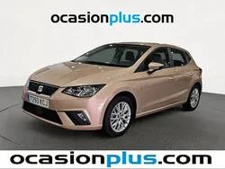 Beige Usado 2017 Seat Ibiza Style Utilitario | 13.450 € (Precio justo)