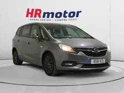 Gris Usado 2019 Opel Zafira Innovation Monovolumen | 12.110 € (Precio justo)