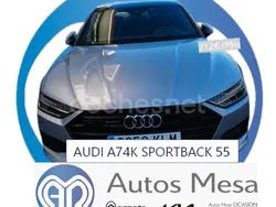 Gris / plata Usado 2018 Audi A7 Sportback Utilitario | 43.900 € (Super precio)
