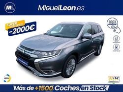 Gris Usado 2021 Mitsubishi Outlander P-HEV SUV | 23.985 € (Precio justo)