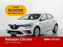 Blanco Usado 2021 Renault Mégane IV Business Berlina | 15.490 € (Precio justo)