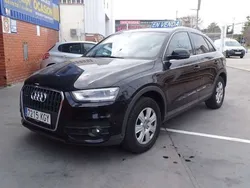 Negro Usado 2013 Audi Q3 SUV | 13.279 € (Buen precio)
