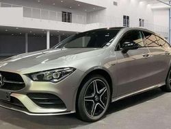 Gris / plata Usado 2020 Mercedes CLA250e Shooting Brake Familiar | 35.990 € (Caro)