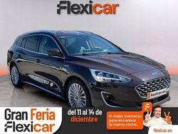 Marrón Usado 2018 Ford Focus Vignale Familiar | 16.990 € (Un poco caro)