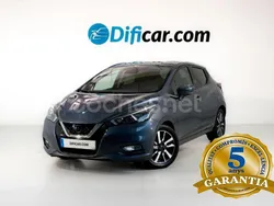 Gris Usado 2018 Nissan Micra Acenta Utilitario | 14.490 € (Caro)