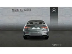 Gris selenita Usado 2024 Mercedes C220 AMG line Berlina | 46.900 € (Precio justo)